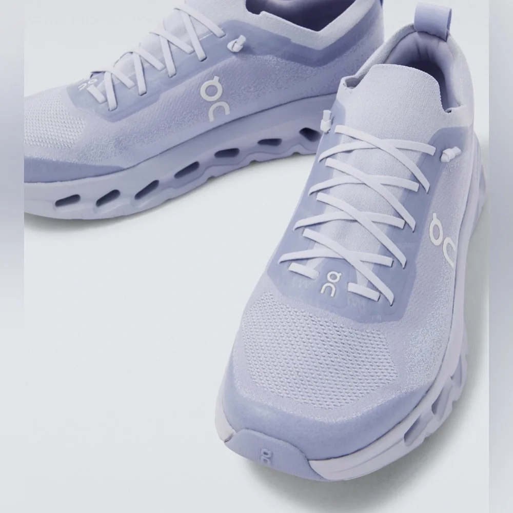 On Running Cloudtilt Moon Women’s Nimbus Blue Sneakers Sz 9 Speed Lacing